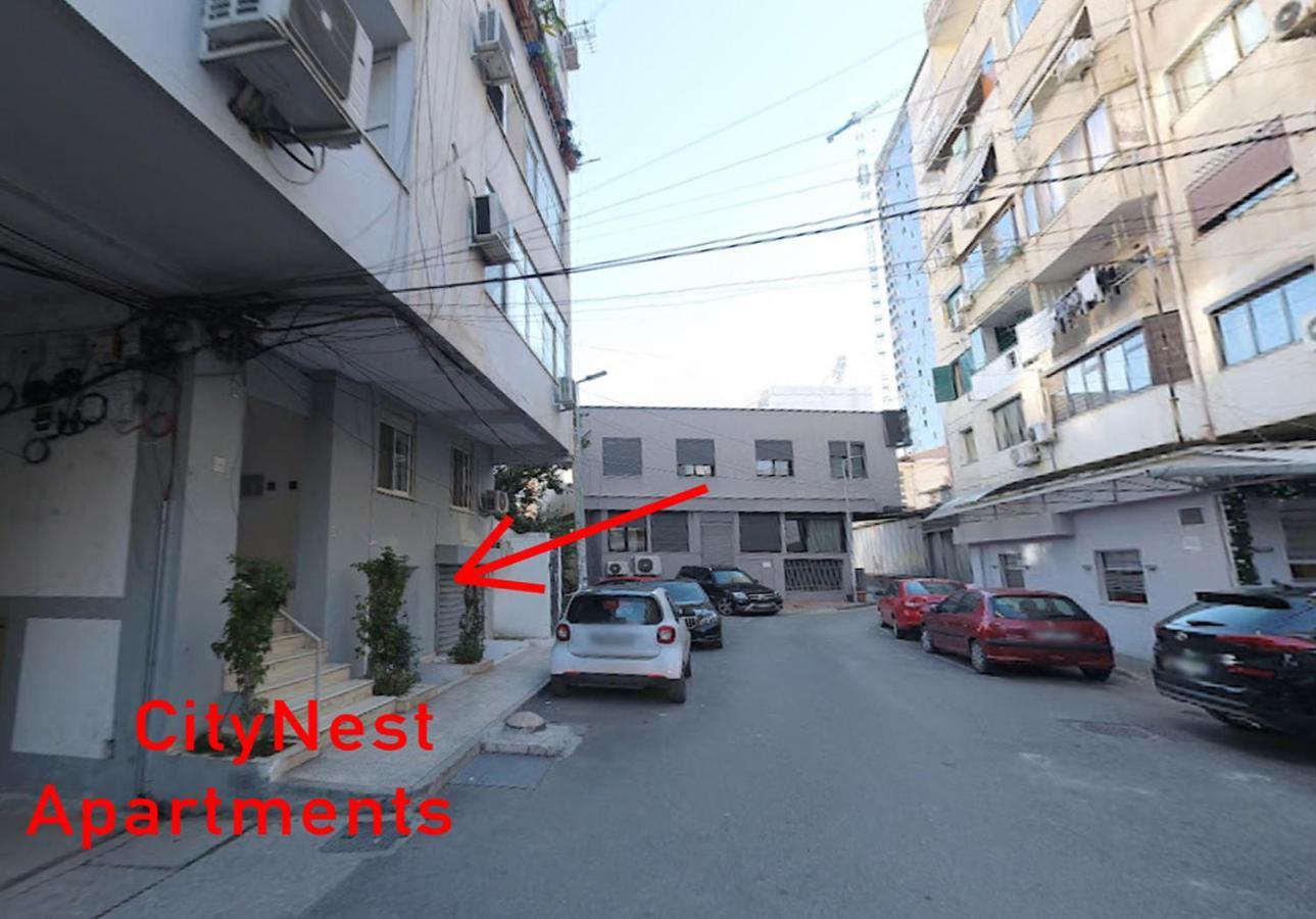 Citynest Apartments, 3-Minute Walk From The Skanderbeg Square Tirana Exterior foto
