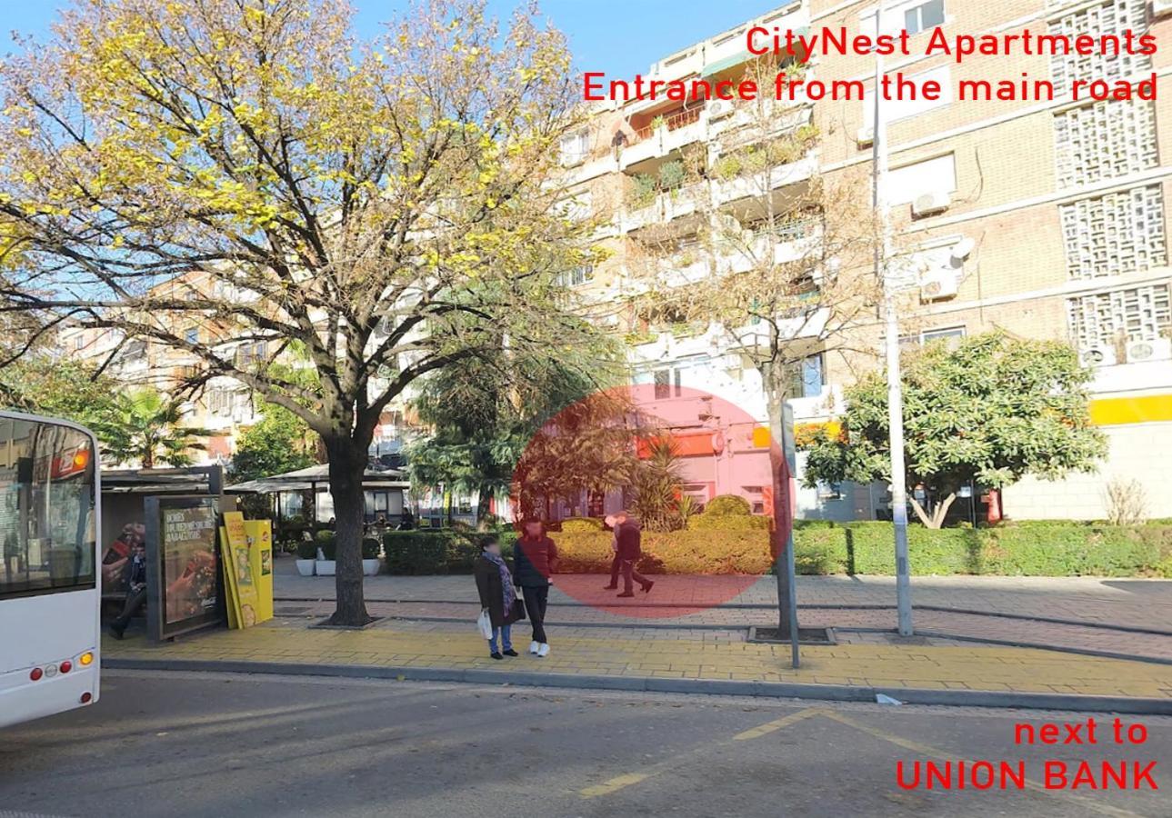 Citynest Apartments, 3-Minute Walk From The Skanderbeg Square Tirana Exterior foto